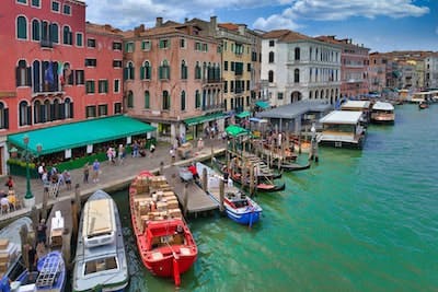 Background of Venezia, Venice, Italy