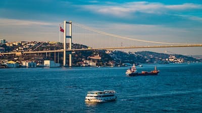 Background of Istanbul, Türkiye